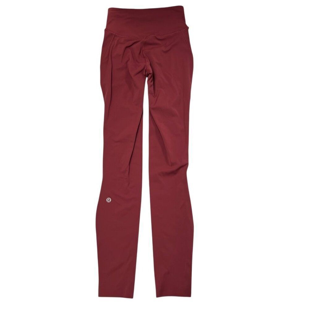 Lululemon Base Pace High Rise Tight 28" Inseam Mulled Wine Size 0